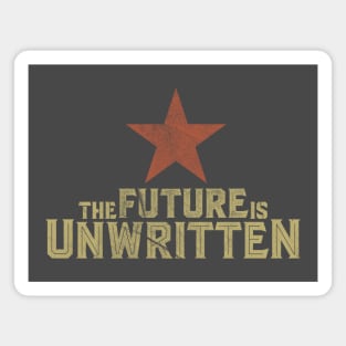 The Future is Unwritten Magnet